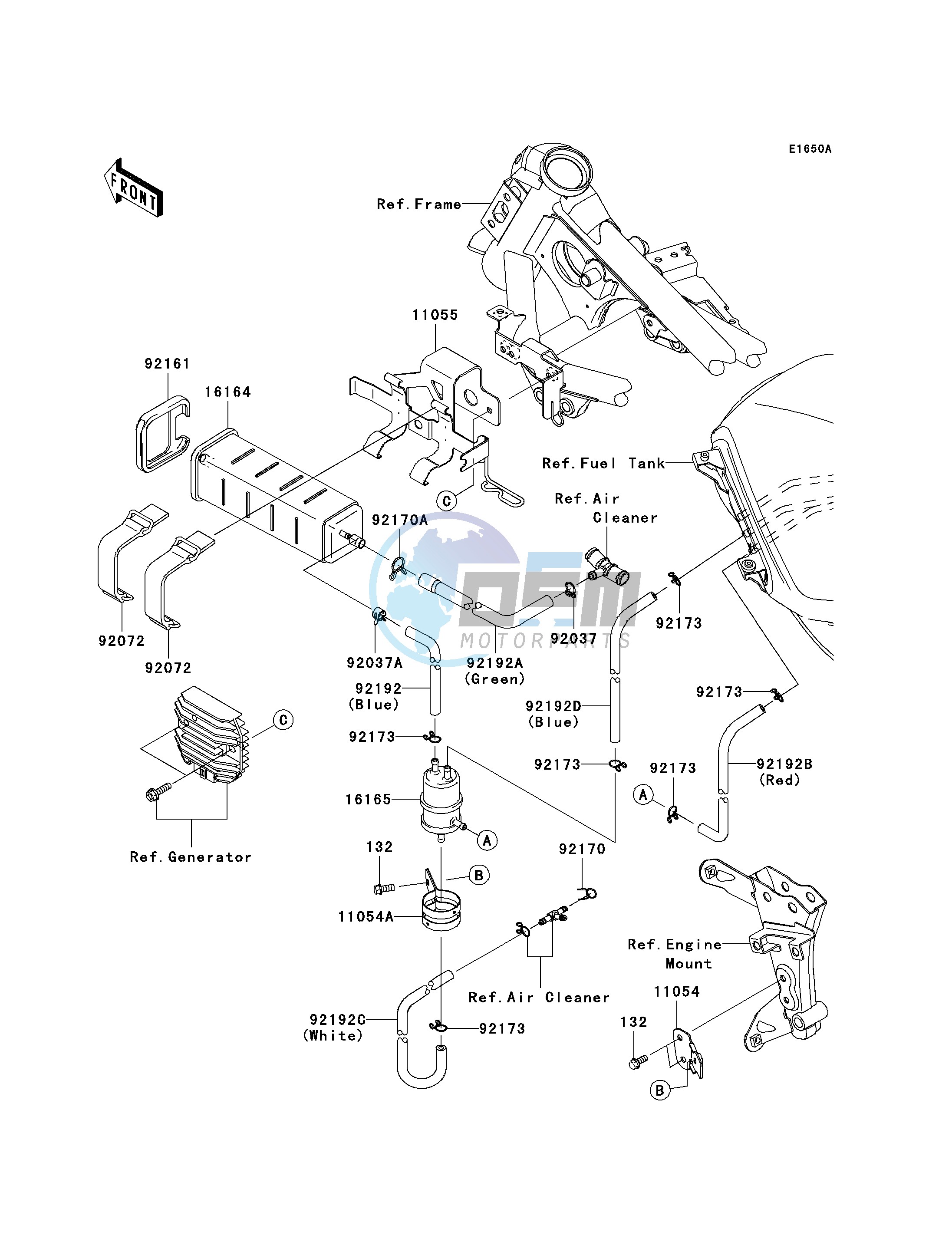 FUEL EVAPORATIVE SYSTEM-- J9F_J9FA- --- CA- -