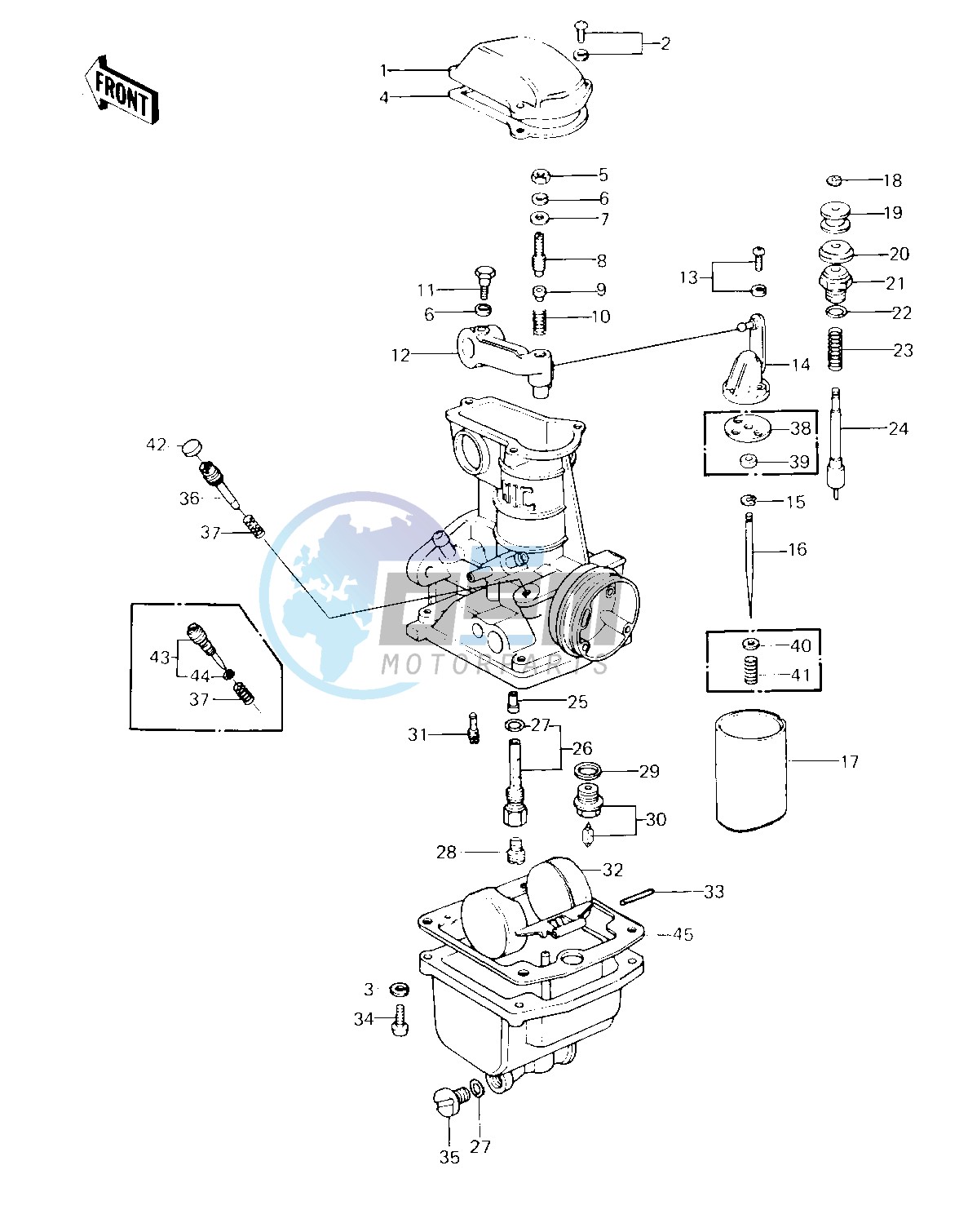 CARBURETOR PARTS