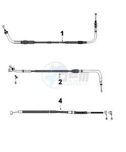 KISBEE 4TA OY D drawing CONTROLS AND CABLES