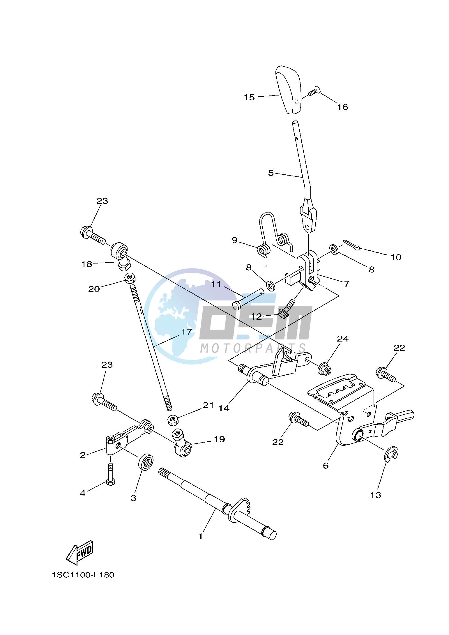 SHIFT SHAFT