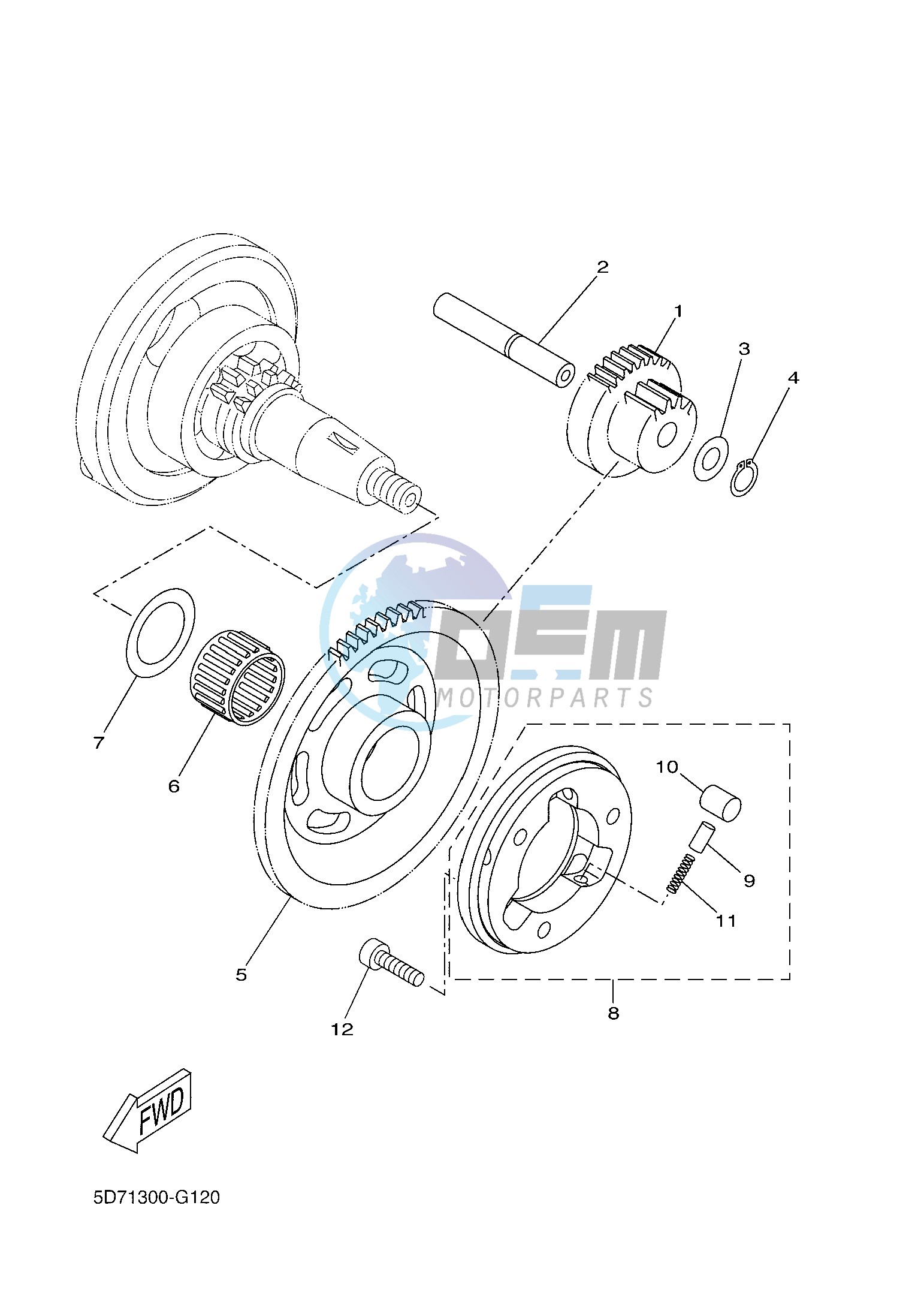 STARTER CLUTCH