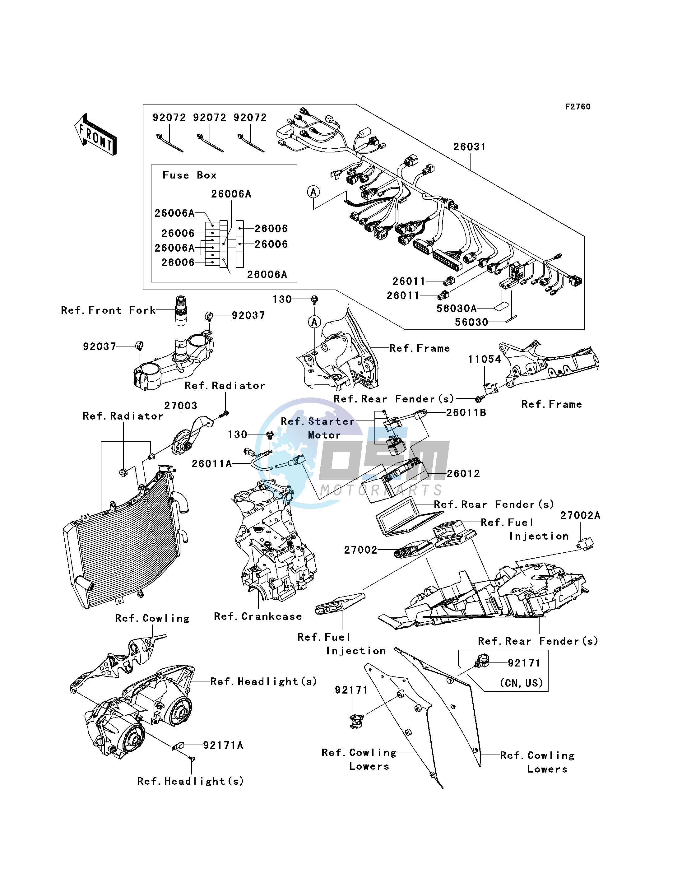 CHASSIS ELECTRICAL EQUIPMENT