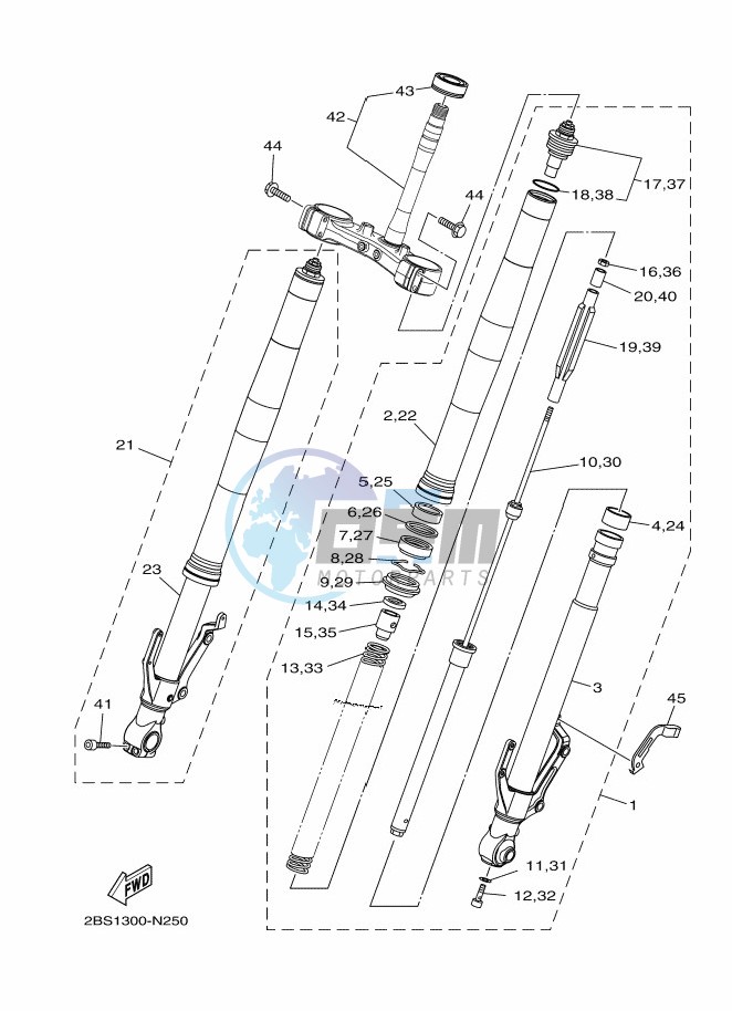 FRONT FORK