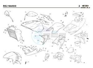 RS2 NAKED 50 drawing PLASTICS