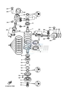 225G drawing CRANKSHAFT--PISTON