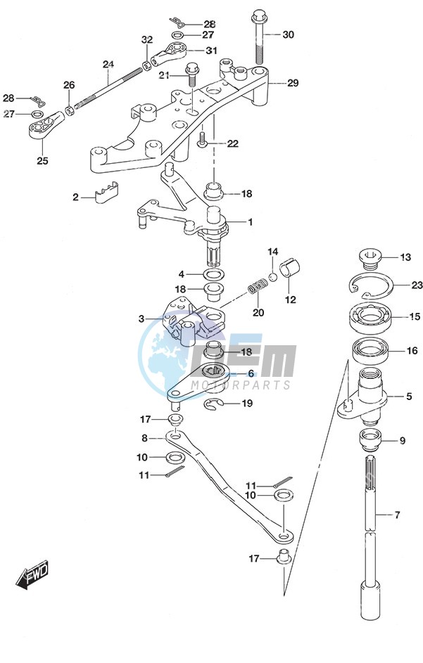 Clutch Shaft