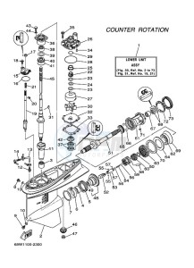 FL115A drawing PROPELLER-HOUSING-AND-TRANSMISSION-3