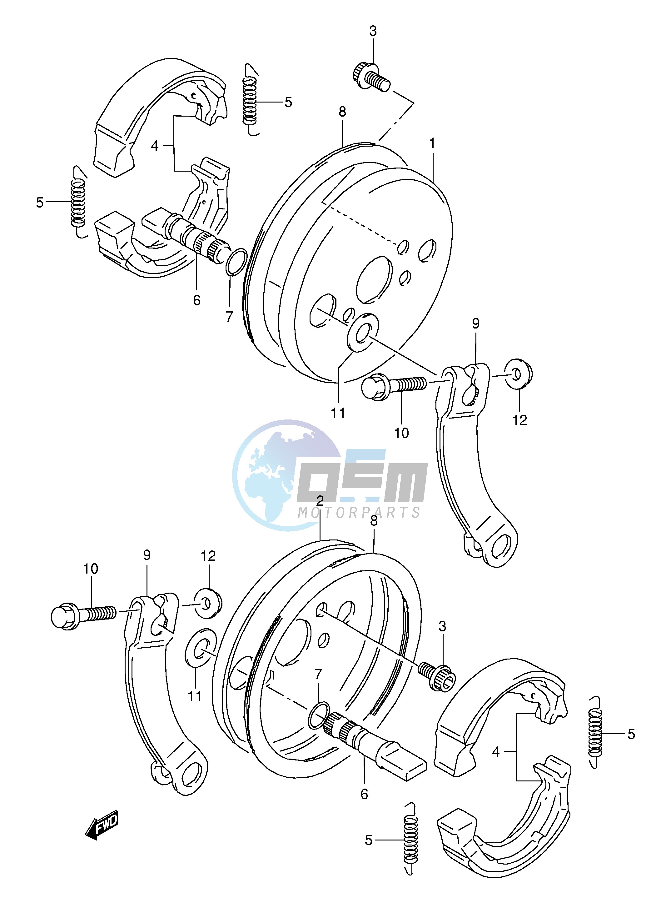 FRONT BRAKE