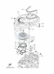 F130AETX drawing IGNITION