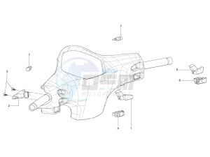 LX 150 4T 2V ie E3 Taiwan drawing Selectors - Switches - Buttons