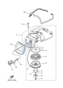 F2-5AMHS drawing STARTER-MOTOR