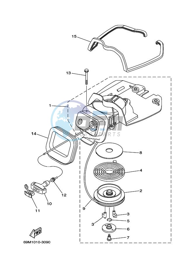 STARTER-MOTOR