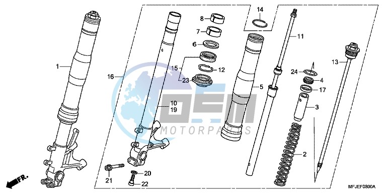 FRONT FORK