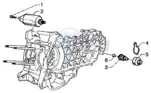 ET4 150 Leader drawing Electric starter