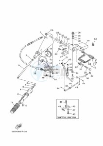 E60HMHD drawing STEERING