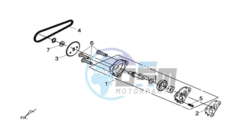 OILPUMP / V-SNAAR OILPUMP