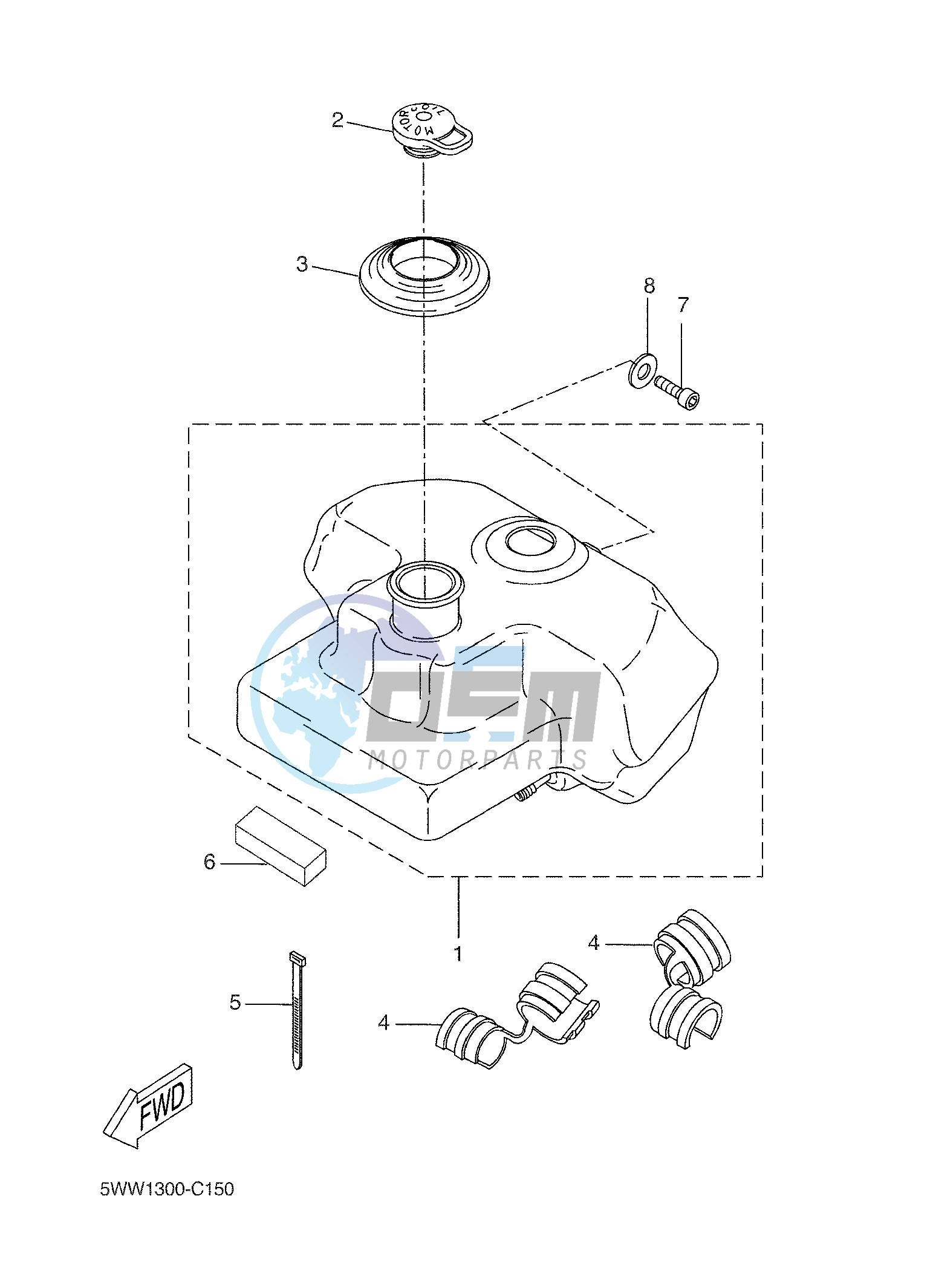 OIL TANK