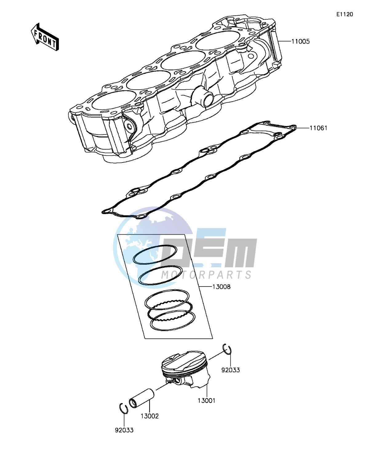 Cylinder/Piston(s)