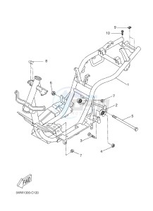 CW50 BOOSTER (5WWN 5WWN) drawing FRAME