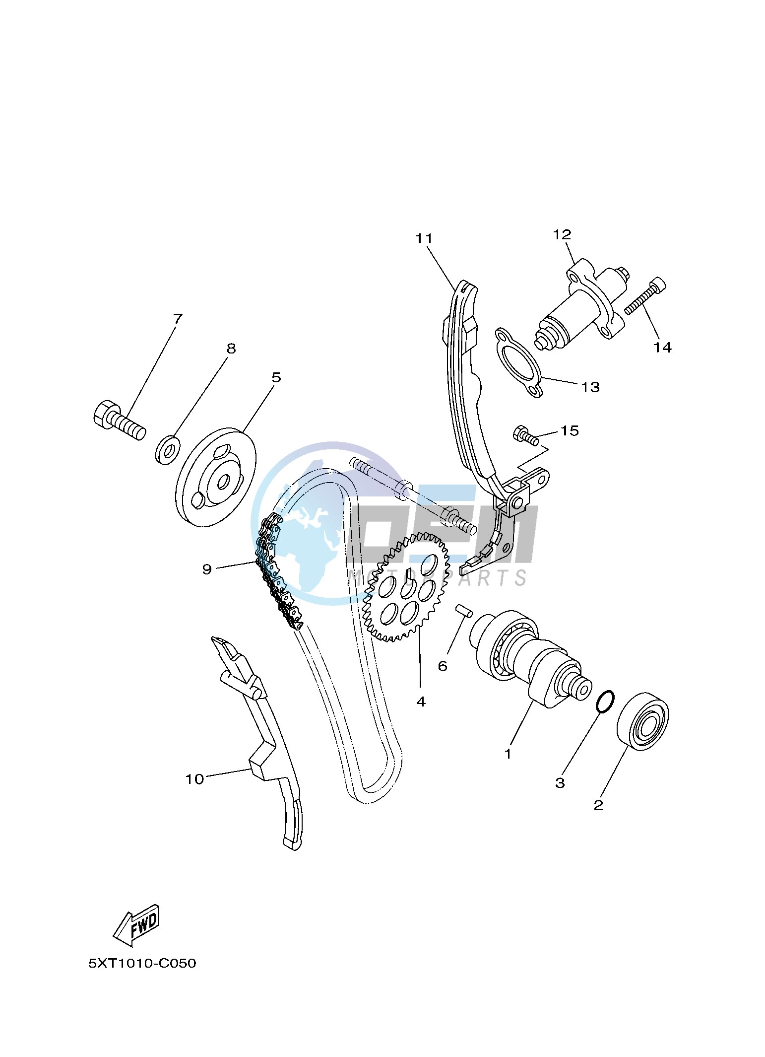 CAMSHAFT & CHAIN