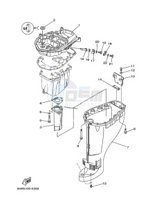 F25AES drawing CASING