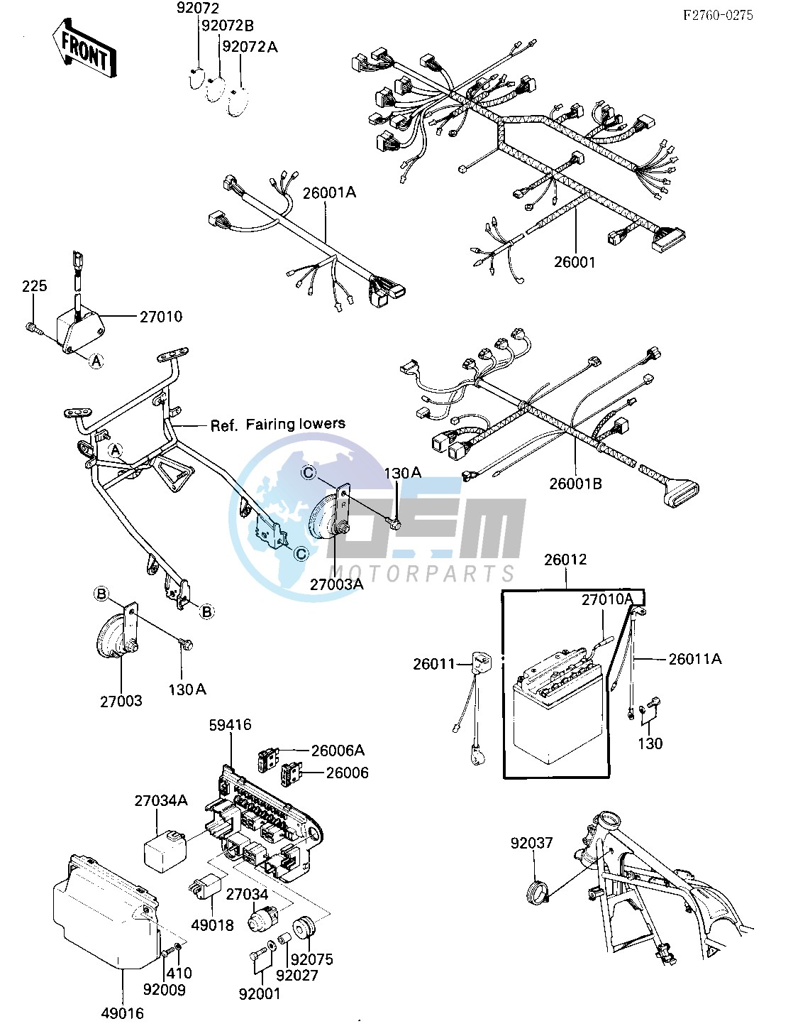 CHASSIS ELECTRICAL EQUIPMENT