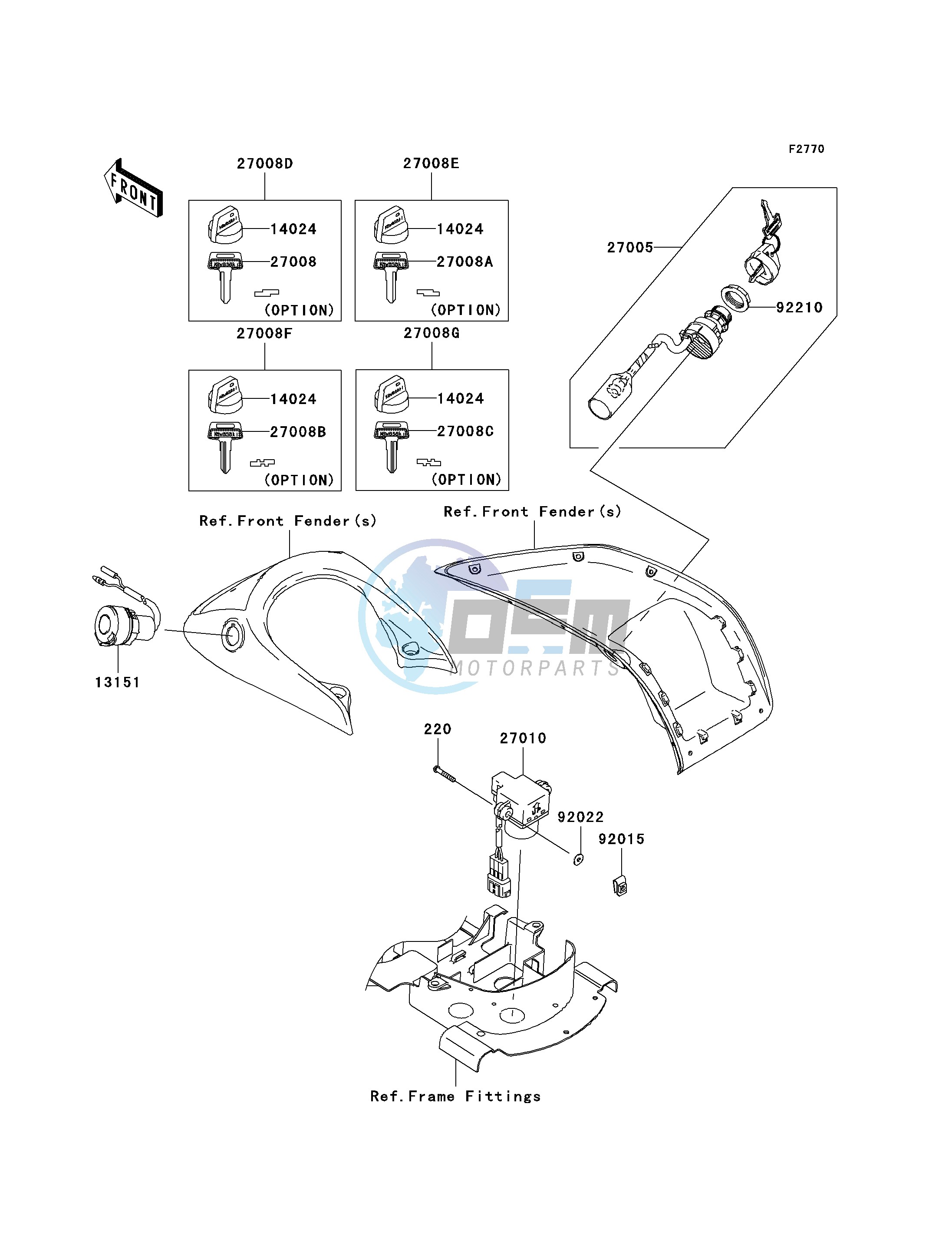 IGNITION SWITCH