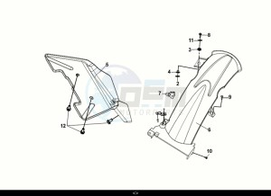 SYMPHONY ST 50 (XL05W1-NL) (E5) (M1) drawing RR. MUDGUARD