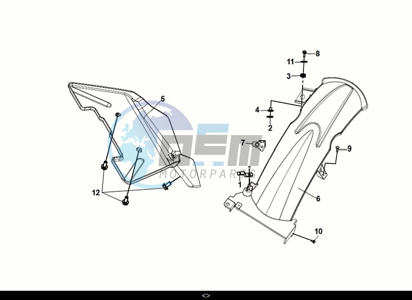 RR. MUDGUARD