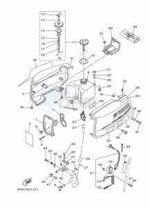 2CMHS drawing FUEL-TANK-AND-COVER