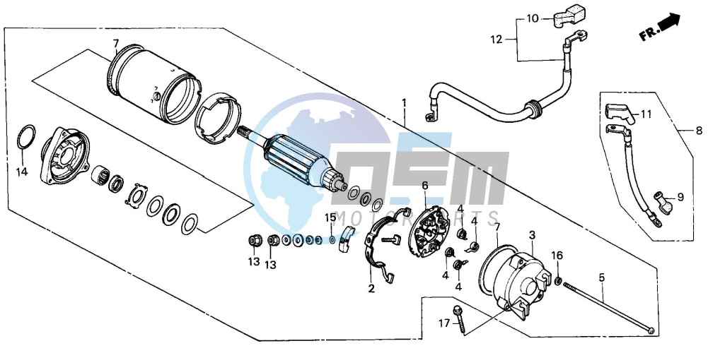 STARTING MOTOR