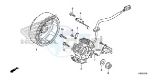 TRX90XH Europe Direct - (ED) drawing GENERATOR