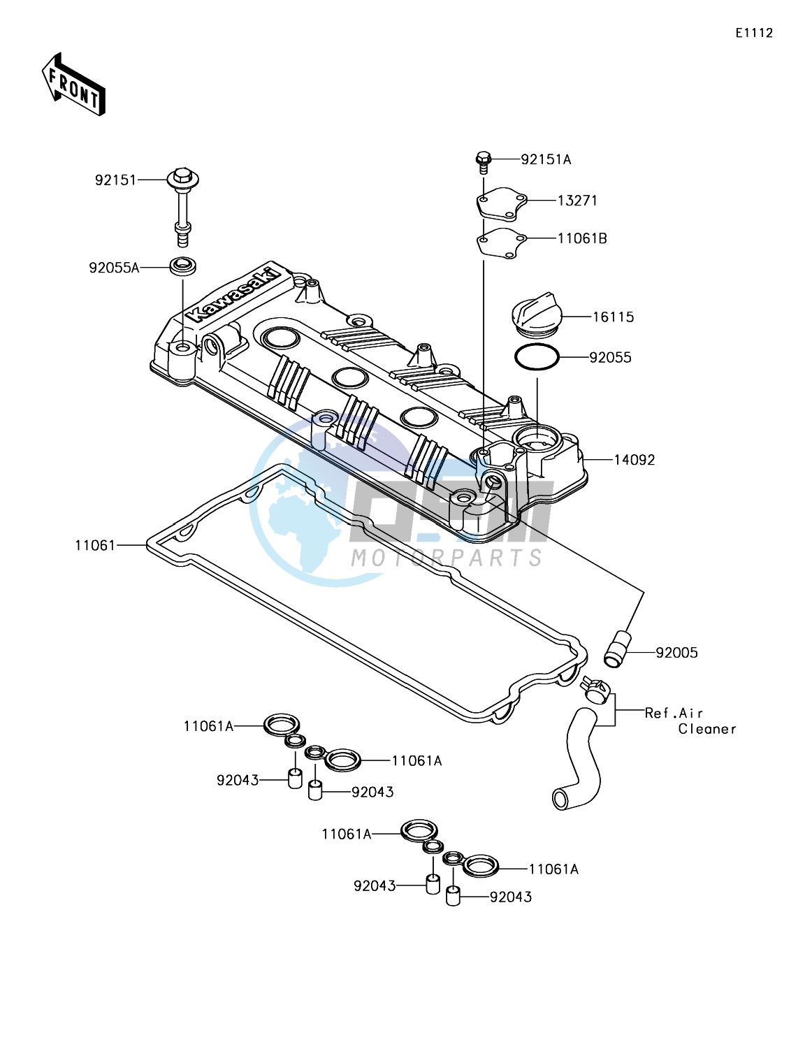 Cylinder Head Cover