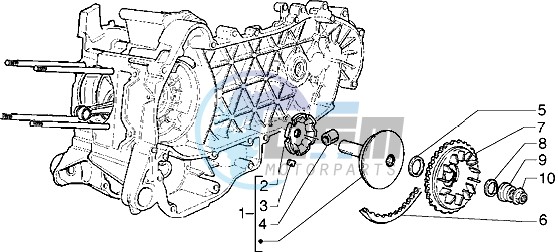 Driving pulley