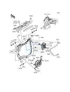 NINJA H2 / NINJA H2 CARBON ZX1000XHFA XX (EU ME A(FRICA) drawing Radiator