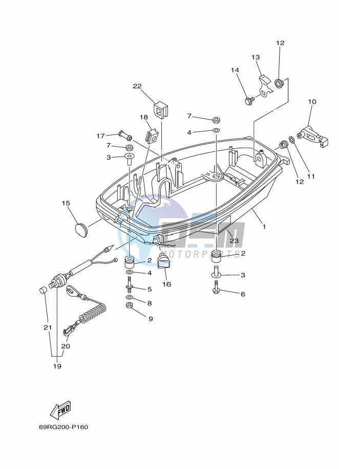 BOTTOM-COWLING