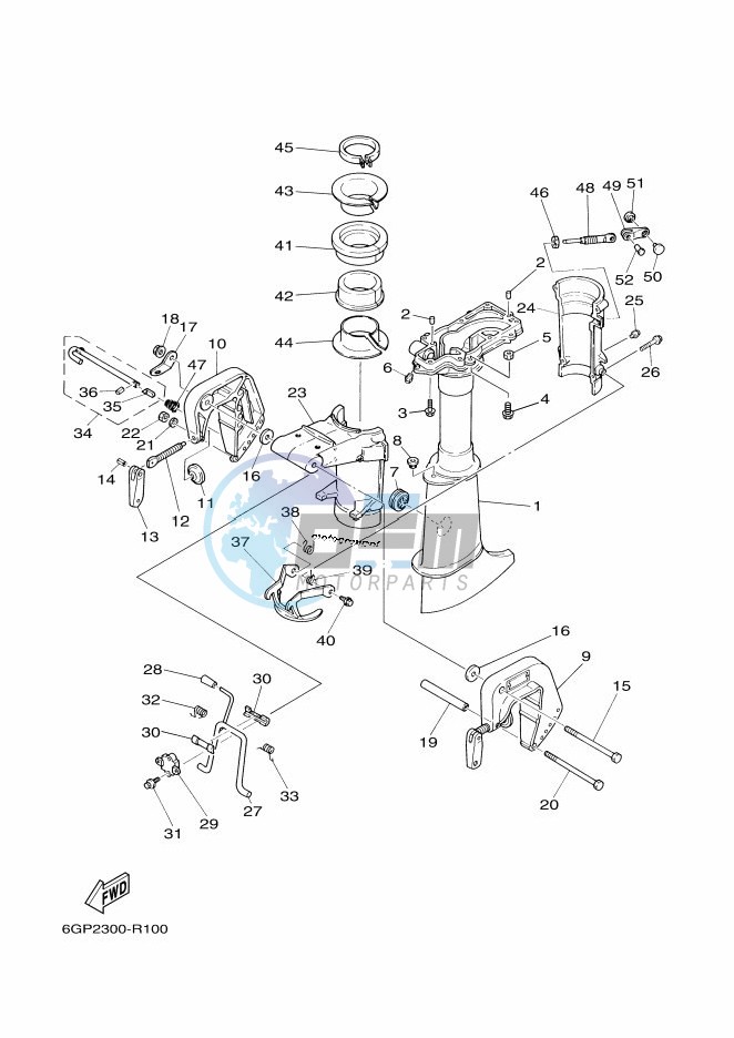 UPPER-CASING-AND-BRACKET