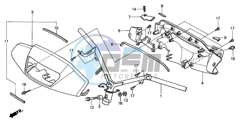 HANDLE PIPE/HANDLE COVER