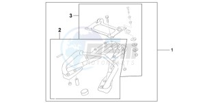 VFR800A9 ED / ABS MME TWO drawing REAR CARRIER