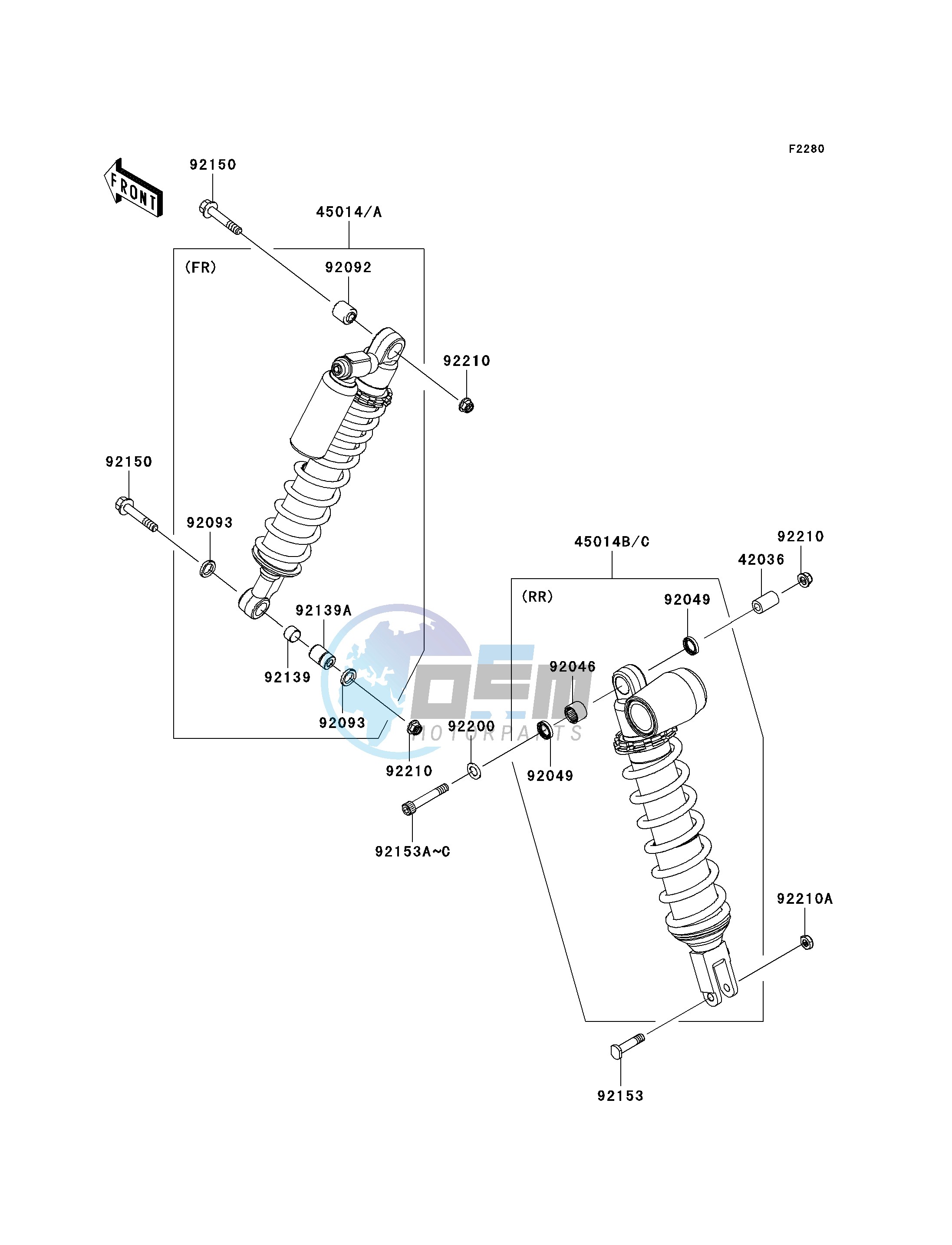 SHOCK ABSORBER-- S- -