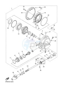 FJR1300A FJR1300-A FJR1300A ABS (B88C) drawing DRIVE SHAFT