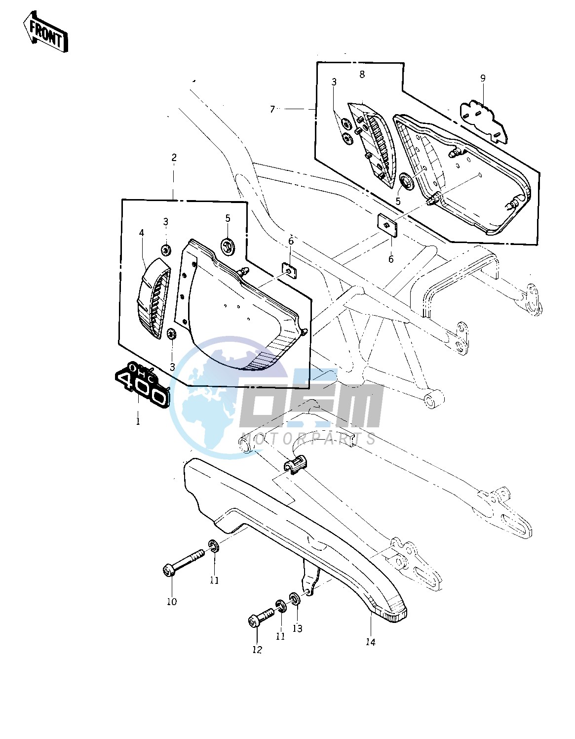 SIDE COVERS_CHAIN COVER -- 75 S- -