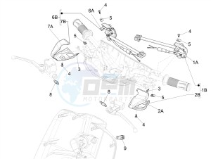 SPRINT 150 4T 3V IGET ABS E4 (NAFTA) drawing Selectors - Switches - Buttons