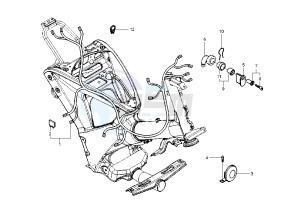 ICE 50 drawing Wiring harness