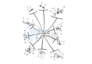 XT R 660 drawing ELECTRICAL DEVICES