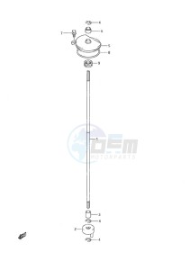 DF 70A drawing Clutch Rod