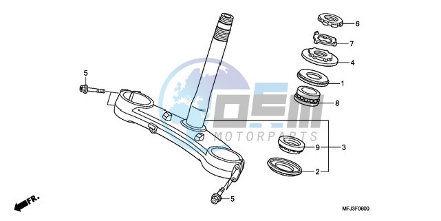 STEERING STEM