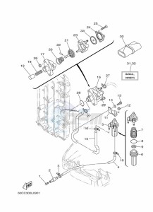 F100BETX drawing CARBURETOR