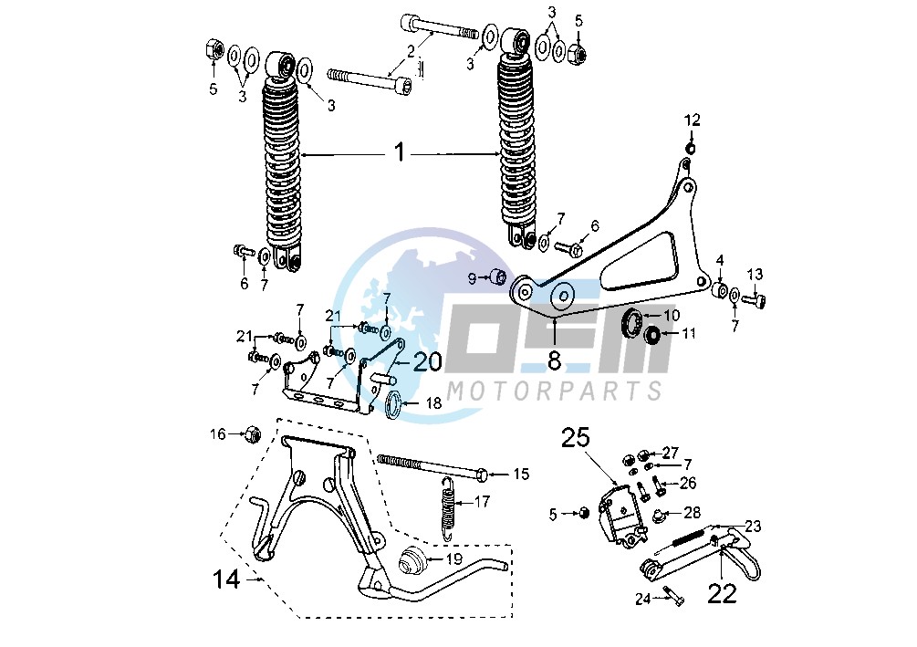 SHOCK ABSORBER STANDS