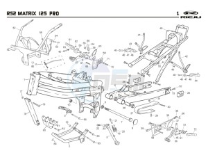 RS2-125-MATRIX-PRO-GREEN drawing CHASSIS